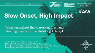 Slow Onset High Impact What Permafrost Means for the Global 15°C Target [upl. by Willabella294]