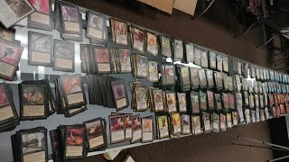 3000 MINT Legends Cards from a Mass Box opening Store in the 1990s OMG [upl. by Aymahs]