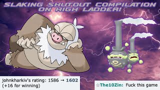 Slaking Shutout Compilation in VGC Reg H [upl. by Naquin]