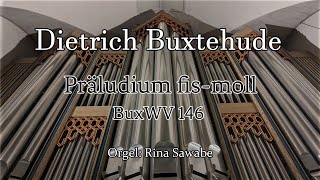 【Orgel】Dietrich Buxtehude  Präludium fismoll BuxWV 146 [upl. by Androw]