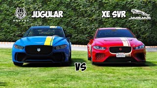 JUGULAR Review amp Best Customization  GTA 5 Online  Jaguar XE SV Project 8  THIS CAR IS AMAZING [upl. by Reyem]