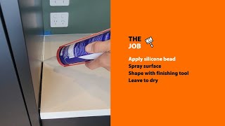 How to Use Silicone Sealant  Mitre 10 Easy As [upl. by Sanbo355]