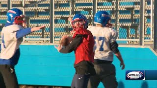 Londonderry and Pinkerton football to play for Div I title on Saturday [upl. by Tireb]