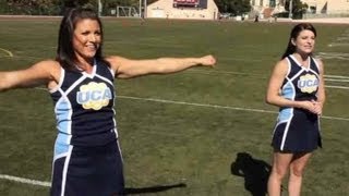 What Are Basic Cheerleading Motions  Cheerleading [upl. by Fleeta389]