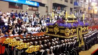 Semana santa Lorca 2017 cristo yacente [upl. by Omlesna]