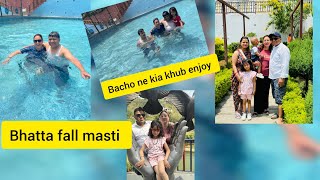 Mussoorie bhatta fall enjoy time with family  mussoorie bhattafall [upl. by Jacinto]