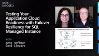 Testing App Cloud Readiness for Failover Resiliency with SQL Managed Instance  Data Exposed [upl. by Chrisse]
