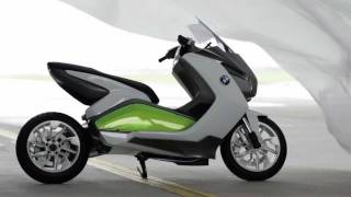 IAA2011 BMW Concepte electric scooter [upl. by Eiffub]