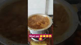 song misal pav bhaji 🤫🤤🤔✅😘 [upl. by Izaak]