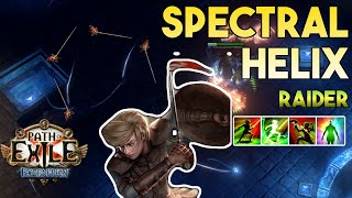 315 Spectral Helix Build  Raider  Expedition  Path of Exile 315 [upl. by Ymirej]