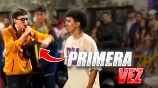 MI PRIMERA VEZ EN UNA BATALLA DE FREESTYLE [upl. by Narret727]