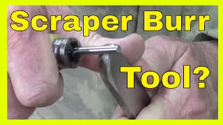 DIY Burnisher Tool for Scrapers [upl. by Robinette]