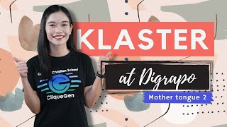 MOTHER TONGUE 2 Klaster at Digrapo [upl. by Siward]