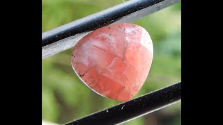 Rhodochrosite specimen gemstone from Africa [upl. by Traweek]