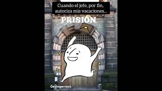 Libre vacaciones jefelibresoy prision musica memes cover music [upl. by Marasco]