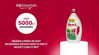 Vásárolj Persil 80 vagy 88 mosásos géleket most 10999 Ft helyett 5999 Ftért [upl. by Finzer]