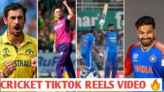 India vs sl cricke match tiktok reels  I Instagram trinding reels ❤‍🔥❤‍🔥🏏 [upl. by Allerbag]