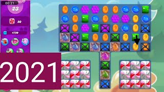 Candy crush saga level 1831 । No boosters । Hard level । Candy crush saga 1831 tips । Sudheer [upl. by Ainuj]