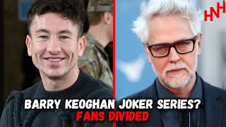 is barry keoghan starring in a joker tv series dcs james gunn shuts down rumors [upl. by Adnana]