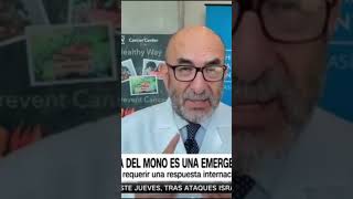 ¿Cómo se contagia la viruela del mono mpox que fue declarada emergencia internacional por la OMS [upl. by Terrena]