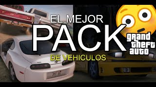 El Mejor PACK de VEHICULOS REEMPLAZA TODOS GTA SA  90 AVP Reborn 30 [upl. by Asamot433]