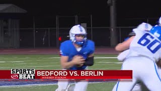 Sportsbeat Week 12 Playoffs BerlinBrothersvalley vs Bedford [upl. by Syla]