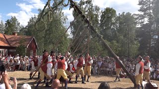 Midsommar i Sundborn 2023 Classical Swedish Midsummer Celebrations [upl. by Enitsirc690]