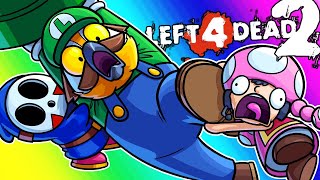 Left 4 Dead 2 Funny Moments  The Mushroom Kingdom is Doomed [upl. by Elletnahs119]