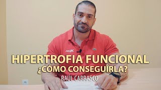 ¿QUÉ CANTIDAD DE REPETICIONES ES IDEAL PARA CREAR HIPERTROFIA FUNCIONAL  Raúl Carrasco [upl. by Arrac835]