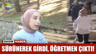 Sürünerek girdi öğretmen çıktı [upl. by Clementas332]