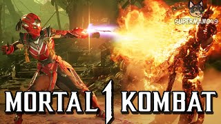 SEKTOR GAMEPLAY BREAKDOWN  Mortal Kombat 1 quotSektorquot Gameplay Trailer Breakdown [upl. by Navanod845]