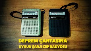 Meier M9320 Şarjlı FM AM SW 3 Bandlı Cep Radyosu  Deprem Çantasına Uygun RADYO trending [upl. by Kletter]