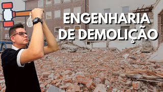 O GUIA PASSO A PASSO PARA UMA OBRA DE DEMOLIÇÃO SEGURA [upl. by Kieryt162]