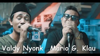 Pernah Sakit  Azmi  Mario G Klau X Valdy Nyonk COVER LIVE SESSION [upl. by Aihsile]