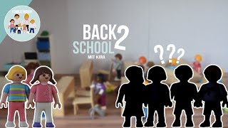 Playmobil Film Deutsch Back to School mit Kira 🌿🏫 Lehrerinnen frei 🥳 [upl. by Anesor]