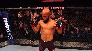 UFC 216 Demetrious Johnson vs Ray Borg  One Title Defense From Immortality [upl. by Ettereve]