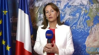 Ségolène Royal quotIl faut que les conflits sociaux sapaisentquot [upl. by Dick]