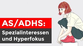 ADHS und Autismus Hyperfokus vs Spezialinteressen Dr Miriam Bachmann amp Tom Harrendorf [upl. by Anselmi]