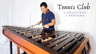 TENNIS CLUB  Rocael Hurtado FoxTrot  MARIMVARGAS [upl. by Auric]