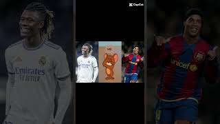 Camavinga VS Ronaldinho [upl. by Ecerehs]