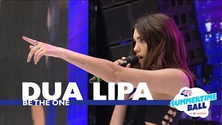 Dua Lipa  Be The One Live At Capitals Summertime Ball 2017 [upl. by Alfi]