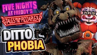 LA HISTORIA SECRETA DE FNAF 4 Y SL  Dittophobia  Five nights at Freddys Tales From the Pizza Plex [upl. by Marcy]