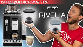 Delonghi Rivelia im Test – Neuer Kaffeevollautomat mit zwei Bohnenbehältern [upl. by Akina]