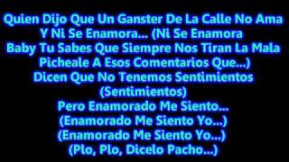 Sentimientos de un gangster OFFICIAL REMIX CON LETRA [upl. by Leigh256]