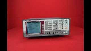 Rohde amp Schwarz EFA TV Test ReceiverDemodulator For Sale [upl. by Inatirb591]