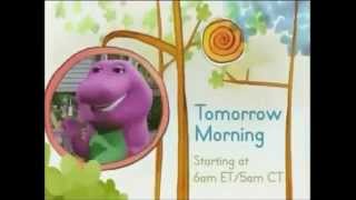 Weekend Mornings On Pbs Kids Sprout 2005 Advertisment [upl. by Beka174]