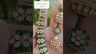 Monzonite jewellery manufacturers and exporters in Malad Mumbai Market  rajwadi collection [upl. by Nnahoj]