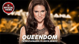 Stephanie McMahon  Queendom WrestleMania XL Rock Remix Entrance Theme [upl. by Kcorb878]