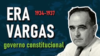 Era Vargas  Governo Constitucional 19341937  Integralismo ANL Plano Cohen e outros [upl. by Haerdna748]