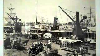 Puerto de la Boca del Riachuelo en Buenos Aires ca 1885  Samuel Boote [upl. by Arbba320]